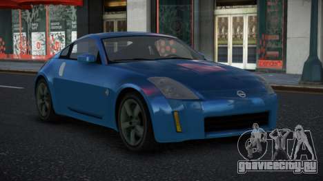 Nissan 350Z Tagkupexa для GTA 4