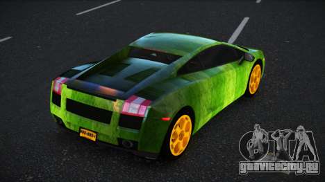 Lamborghini Gallardo Kamasly S5 для GTA 4
