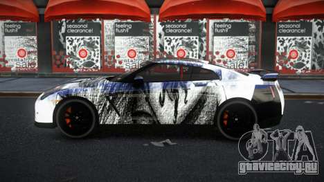 Nissan GT-R Cahunber S3 для GTA 4