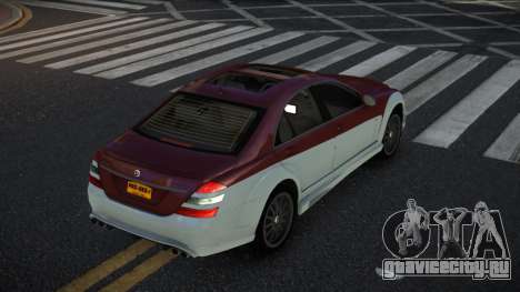 Mercedes-Benz S65 AMG Tujzudew для GTA 4