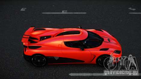 Koenigsegg Agera Qujke для GTA 4