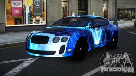 Bentley Continental SS Anjary S8 для GTA 4