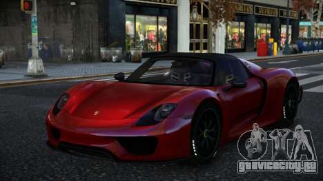 Porsche 918 Cubume для GTA 4