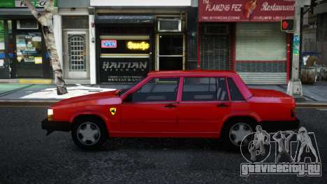 Volvo 740 Jibwiro для GTA 4