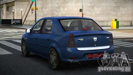Dacia Logan Xuvgid для GTA 4