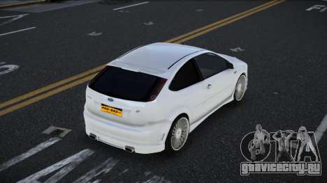 Ford Focus Ijof для GTA 4