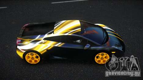 Lamborghini Gallardo Kamasly S3 для GTA 4