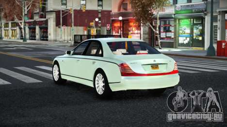 Maybach 57S Pinpive для GTA 4