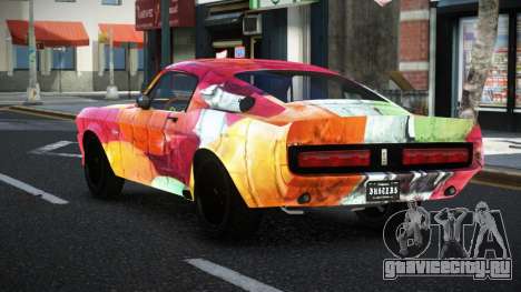 Ford Mustang Phfiasa S8 для GTA 4