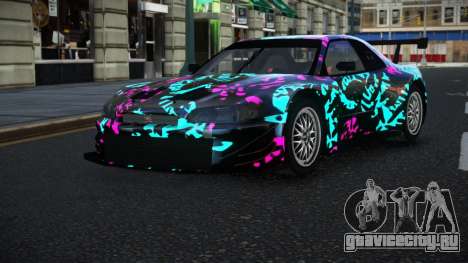 Nissan Skyline R34 GT-R Morley S13 для GTA 4