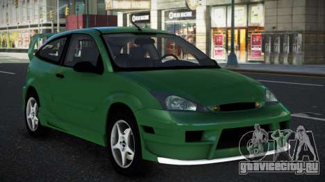 Ford Focus Wolworo для GTA 4