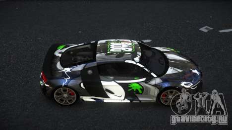 Audi R8 Elkyro S2 для GTA 4