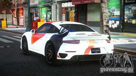 Porsche 911 Ahsod S5 для GTA 4