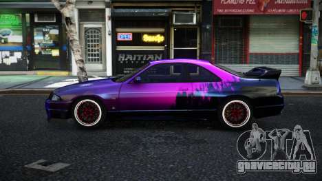 Nissan Skyline R33 Joroca S5 для GTA 4