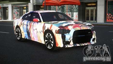 Dodge Charger Ainory S8 для GTA 4