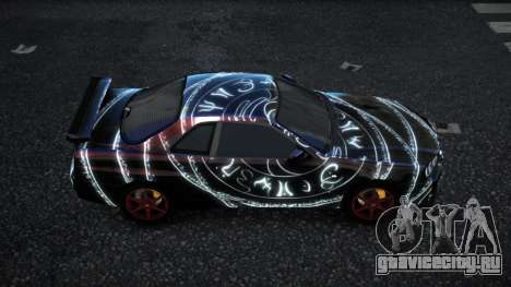 Nissan Skyline R34 Nolia S11 для GTA 4
