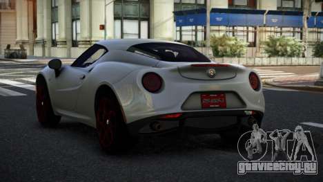 Alfa Romeo 4C Cikud для GTA 4