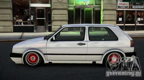 Volkswagen Golf Iqak для GTA 4