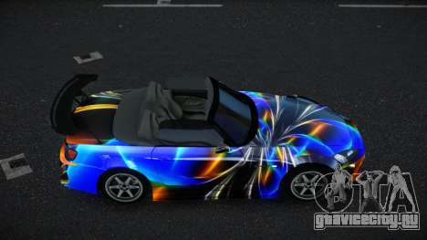 Honda S2000 Rajes S1 для GTA 4