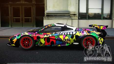 McLaren P1 GTR Anlety S11 для GTA 4
