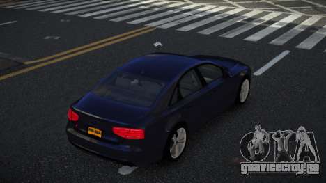 Audi S8 Piwsiqan для GTA 4