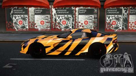 Dodge Viper GTS Nircole S4 для GTA 4
