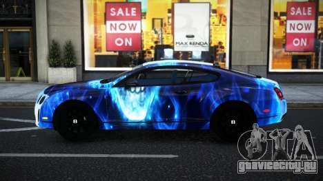 Bentley Continental SS Anjary S8 для GTA 4