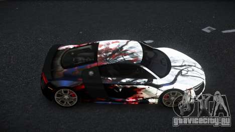 Audi R8 Elkyro S12 для GTA 4