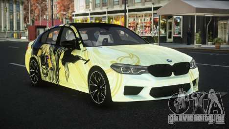 BMW M5 Tabasto S10 для GTA 4