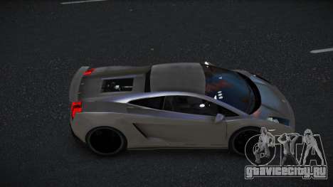 Lamborghini Gallardo Badbikat для GTA 4