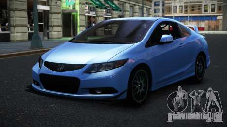 Honda Civic Cadtoqaz для GTA 4
