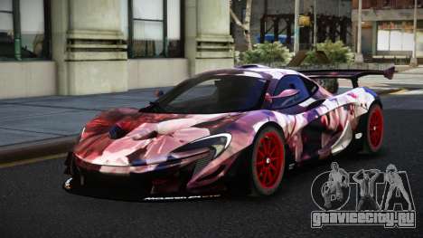 McLaren P1 GTR Anlety S8 для GTA 4