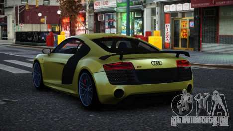 Audi R8 Yowjeb для GTA 4
