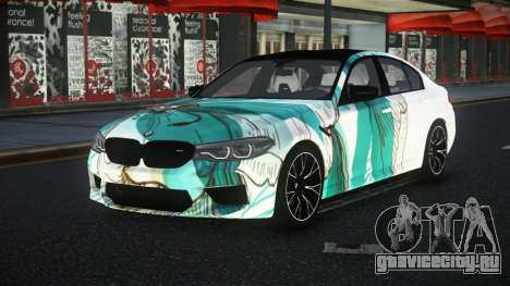 BMW M5 Tabasto S5 для GTA 4