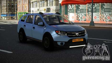 Dacia Logan MCV Sebebehe для GTA 4