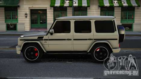 Mercedes-Benz G65 AMG Tepejeho для GTA 4
