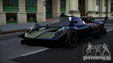 Pagani Zonda R Norah S5 для GTA 4