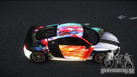 Audi R8 Elkyro S14 для GTA 4