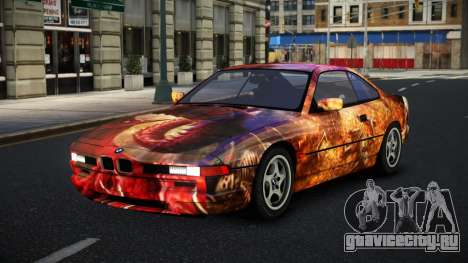 BMW 850 Granithan S5 для GTA 4