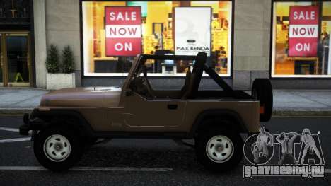 Jeep Wrangler Rargi для GTA 4
