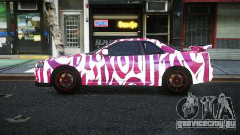 Nissan Skyline R34 Nolia S4 для GTA 4