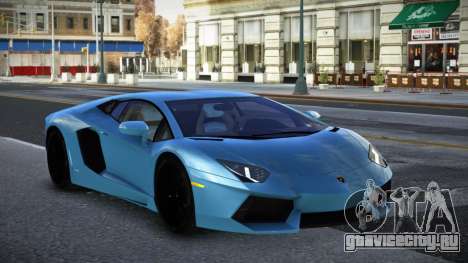 Lamborghini Aventador Nechri для GTA 4