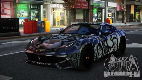 Ferrari F12 Eljake S13 для GTA 4