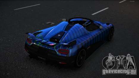 Koenigsegg Agera Exader S9 для GTA 4