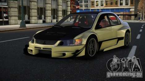 Mitsubishi Lancer Evolution IX Kidmub для GTA 4