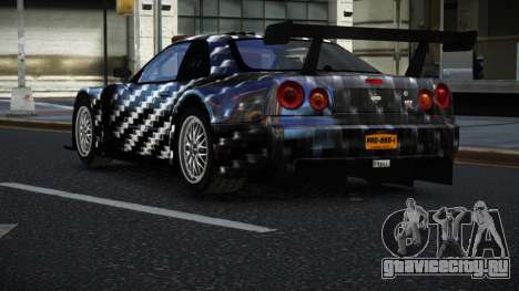 Nissan Skyline R34 GT-R Morley S10 для GTA 4