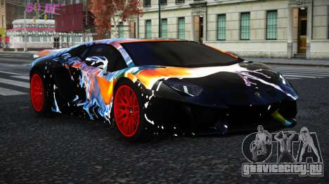 Lamborghini Aventador Nahdo S7 для GTA 4
