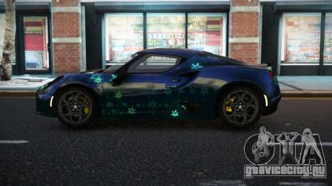Alfa Romeo 4C Haiza S13 для GTA 4