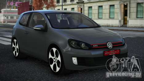 Volkswagen Golf Nenfiluxu для GTA 4