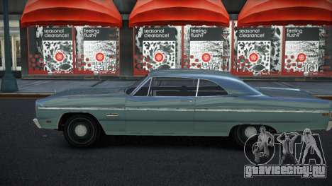 Plymouth Fury Dejisatu для GTA 4